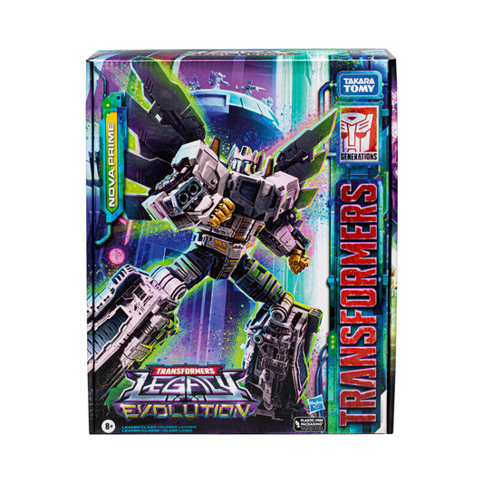 Transformers Legacy Evolution Nova Prime Leader Class Exclusive 7-Inch Figure