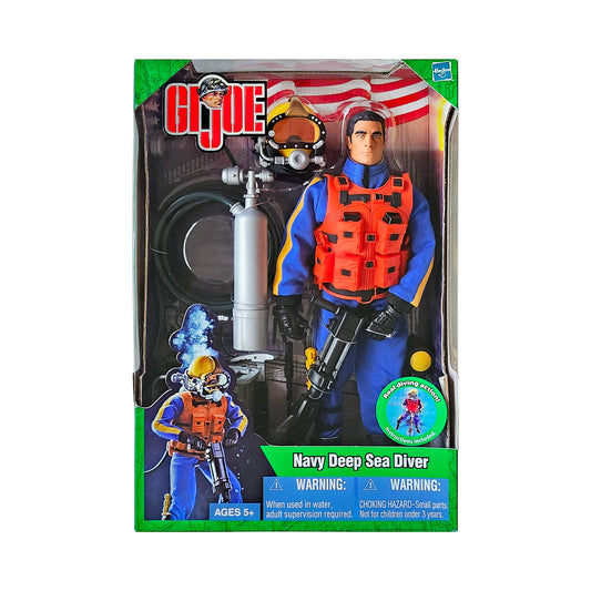 G.I. Joe Navy Deep Sea Diver (Hispanic) 12-Inch Action Figure