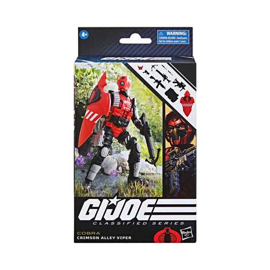 G.I. Joe Classified Series #91 Crimson Alley Viper Exclusive 6-Inch Action Figure