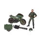 G.I. Joe Classified Series #29 Special Missions: Cobra Island "Breaker" with RAM Cycle 6-Inch Action Figure and Vehicle