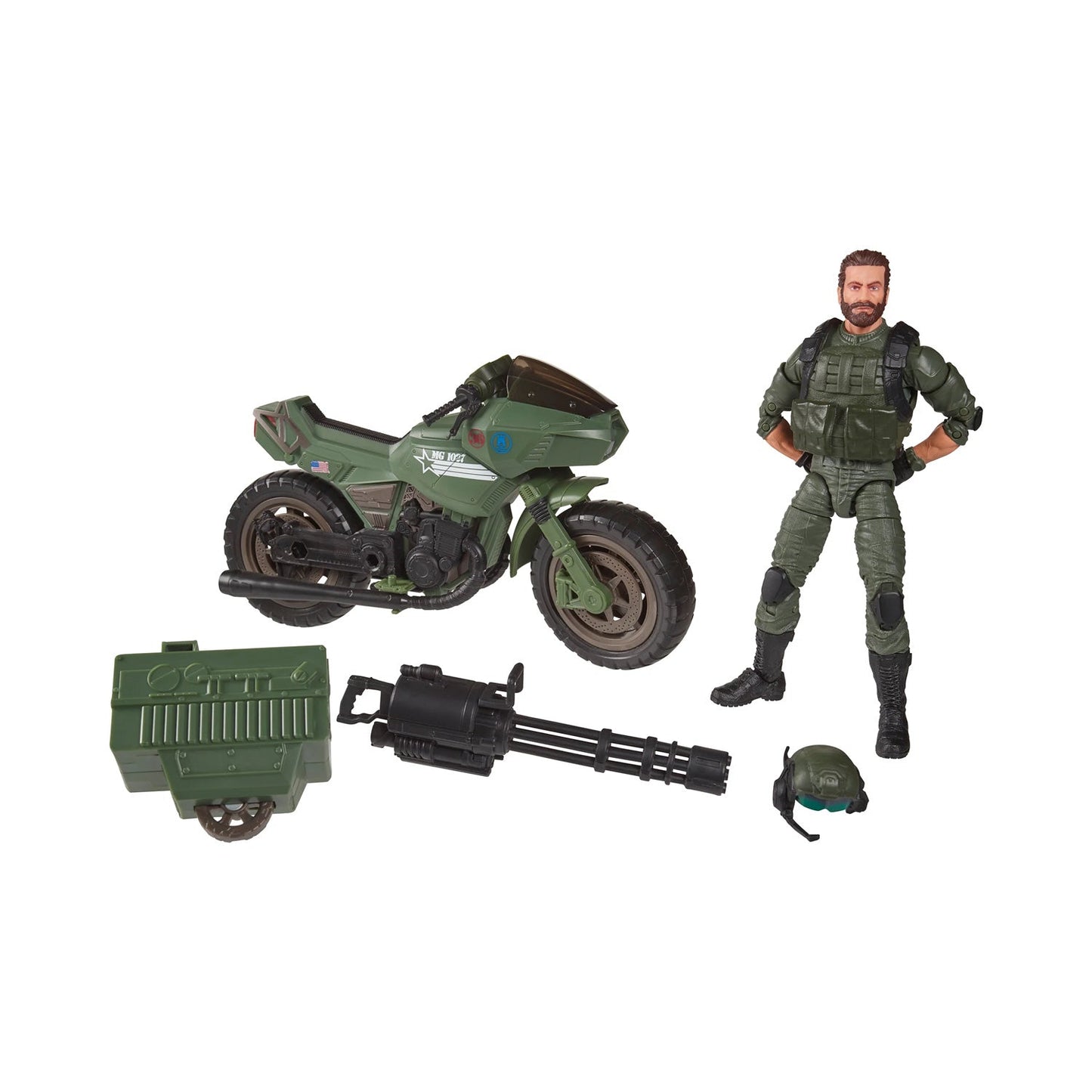 G.I. Joe Classified Series #29 Special Missions: Cobra Island "Breaker" with RAM Cycle 6-Inch Action Figure and Vehicle