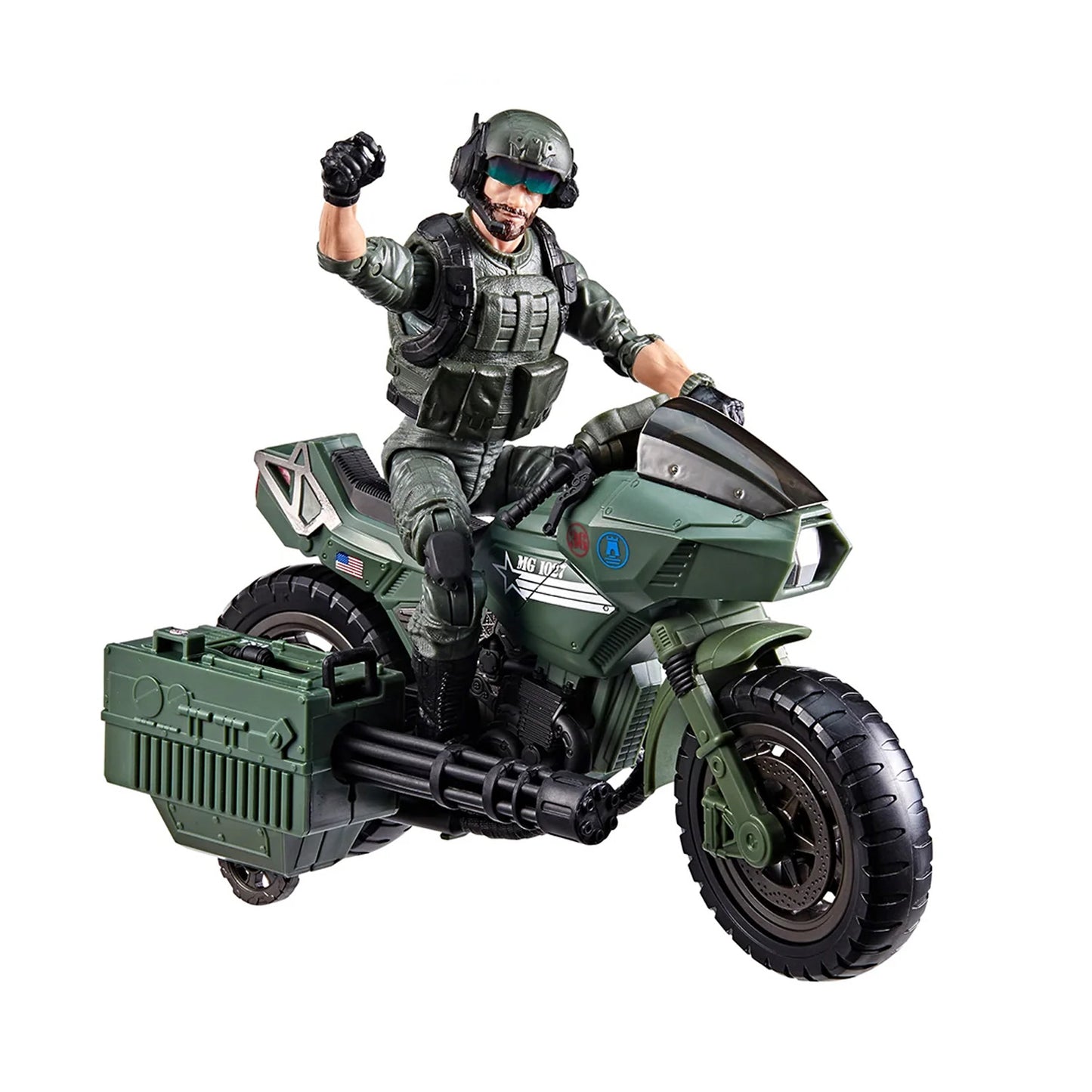 G.I. Joe Classified Series #29 Special Missions: Cobra Island "Breaker" with RAM Cycle 6-Inch Action Figure and Vehicle