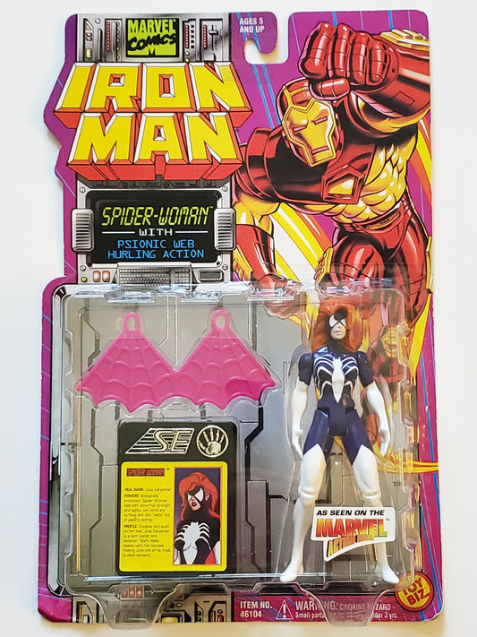 Iron Man Animated Series Spider-Woman 5-Inch Action Figure