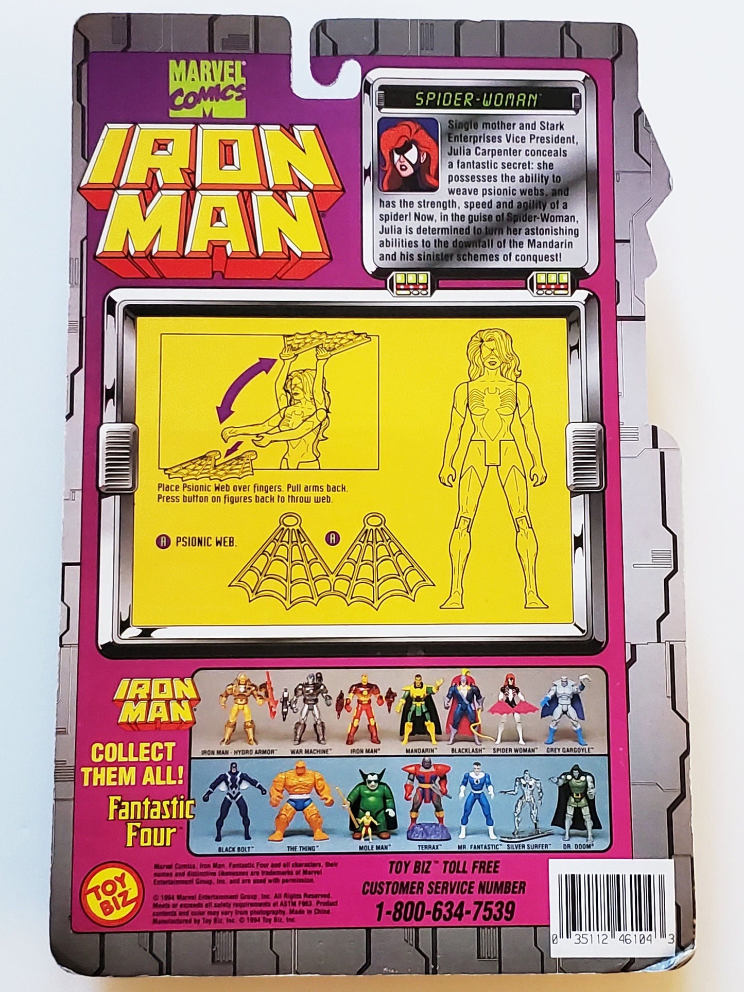 Iron Man Animated Series Spider-Woman 5-Inch Action Figure
