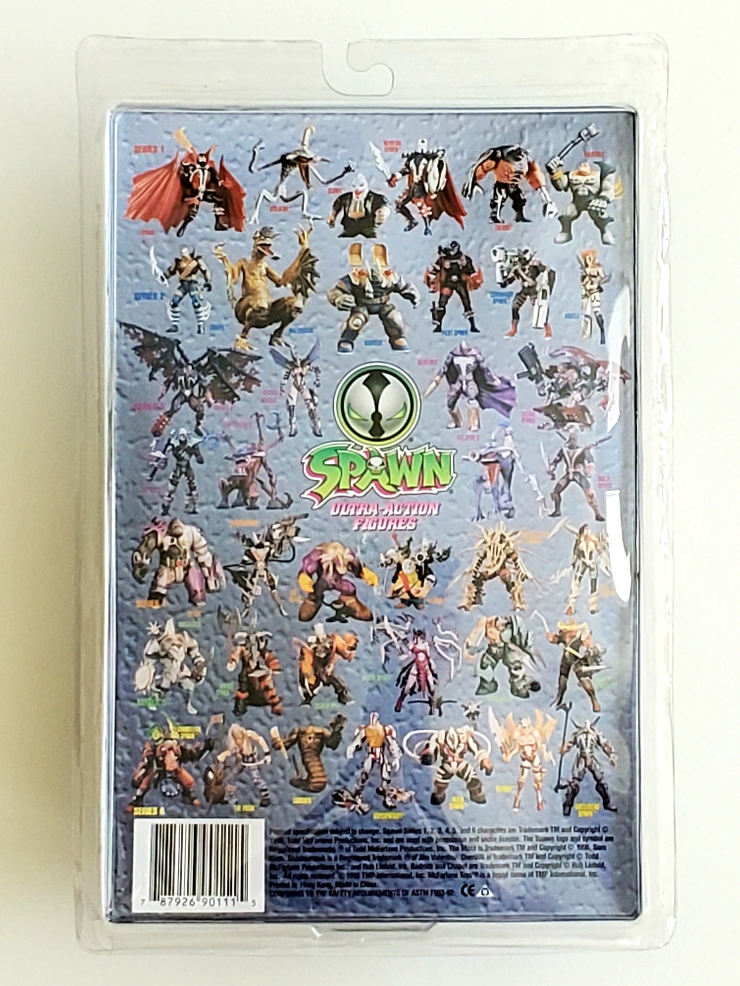 Special Edition Gold Overtkill Action Figure from Todd McFarlane's Spawn