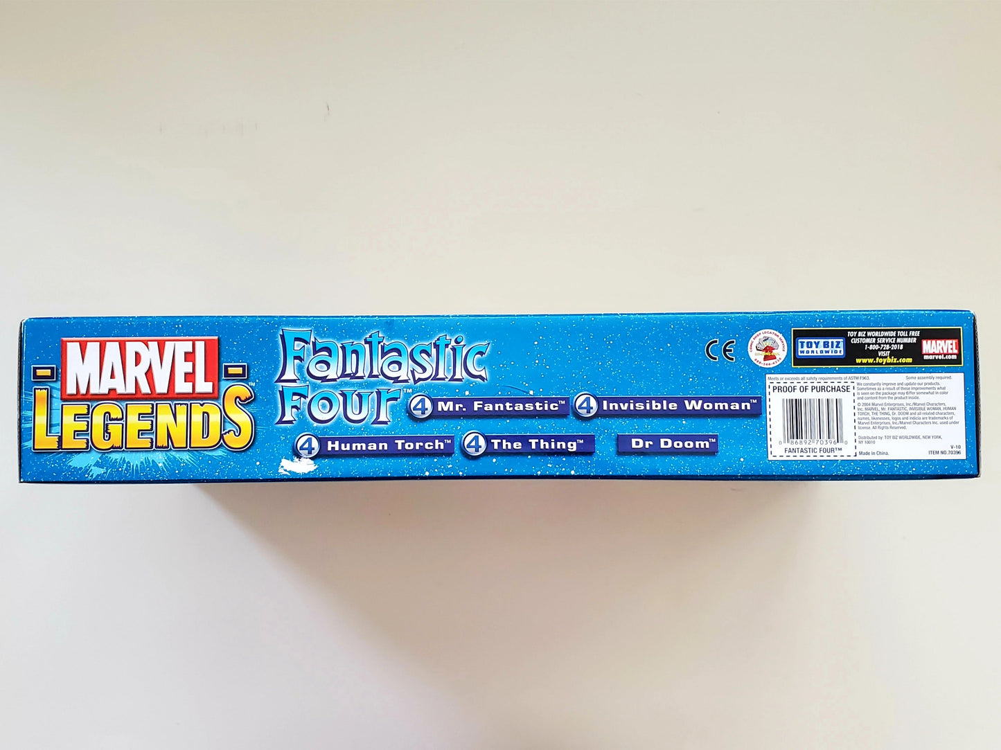 Marvel Legends Fantastic Four Action Figure Set with Dr. Doom, Franklin Richards, & H.E.R.B.I.E.