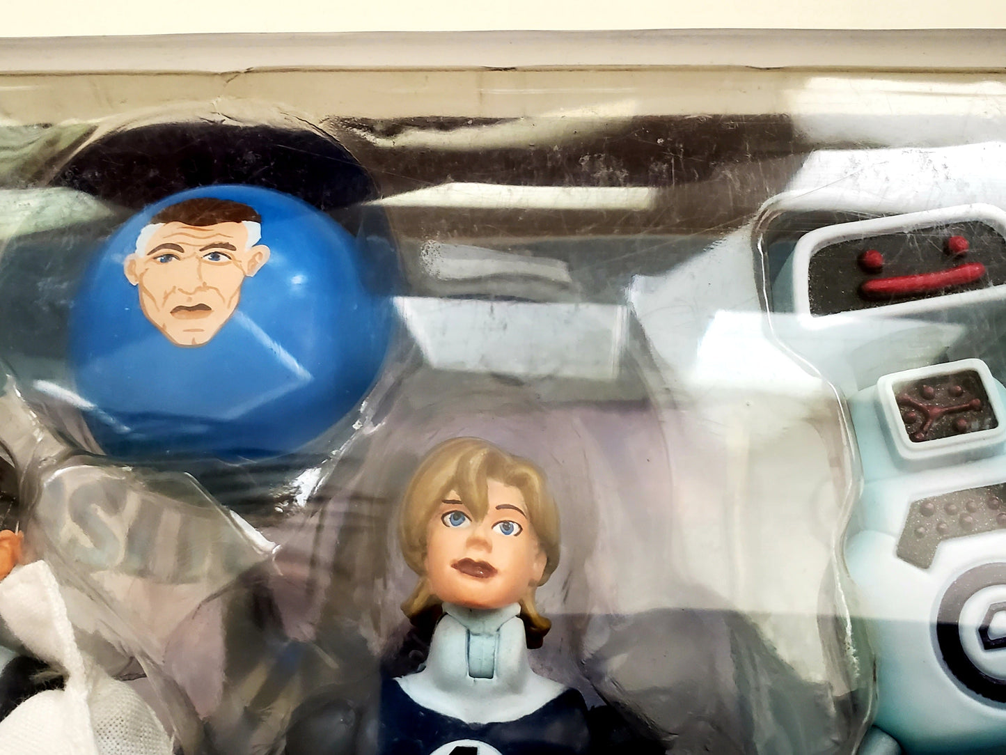 Marvel Legends Fantastic Four Action Figure Set with Dr. Doom, Franklin Richards, & H.E.R.B.I.E.