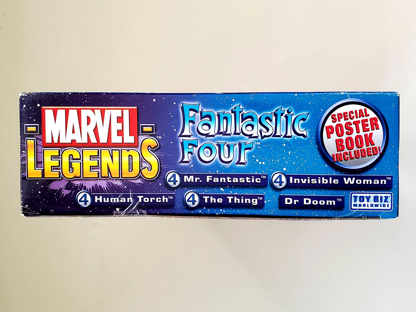 Marvel Legends Fantastic Four Action Figure Set with Dr. Doom, Franklin Richards, & H.E.R.B.I.E.