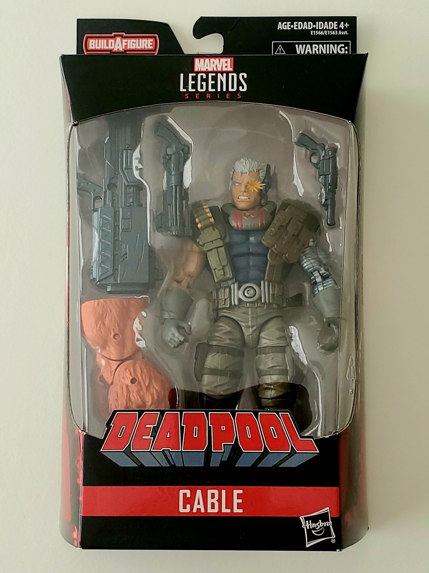 Marvel Legends Sasquatch Series Cable 6-Inch Action Figure