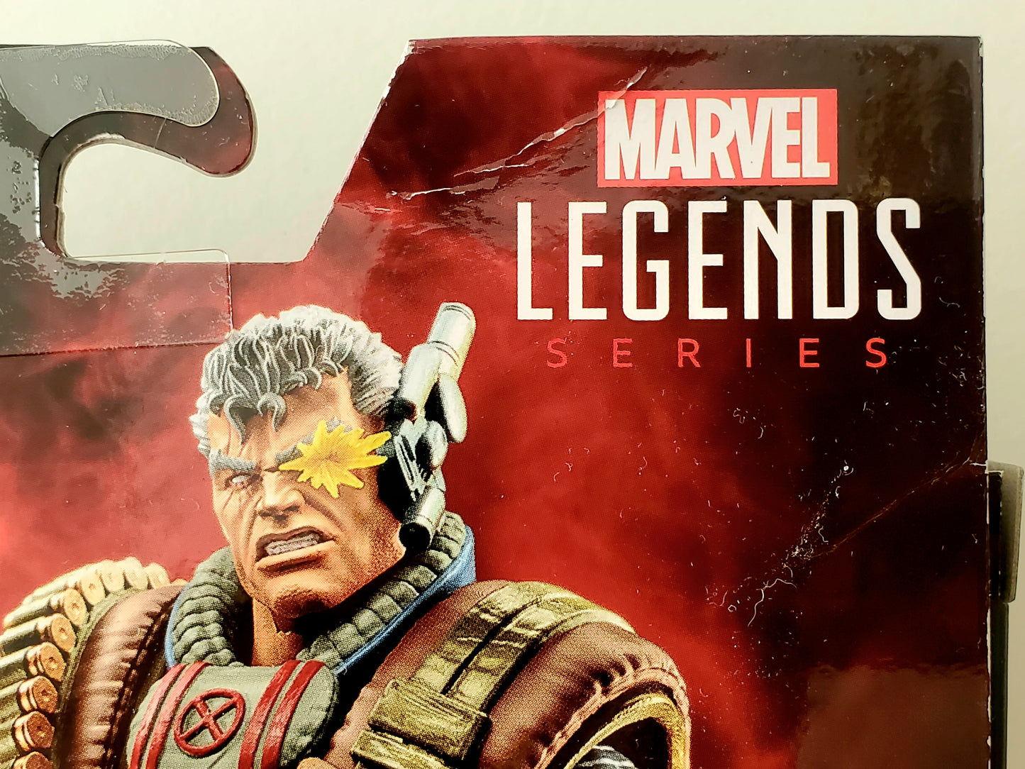 Marvel Legends Sasquatch Series Cable 6-Inch Action Figure