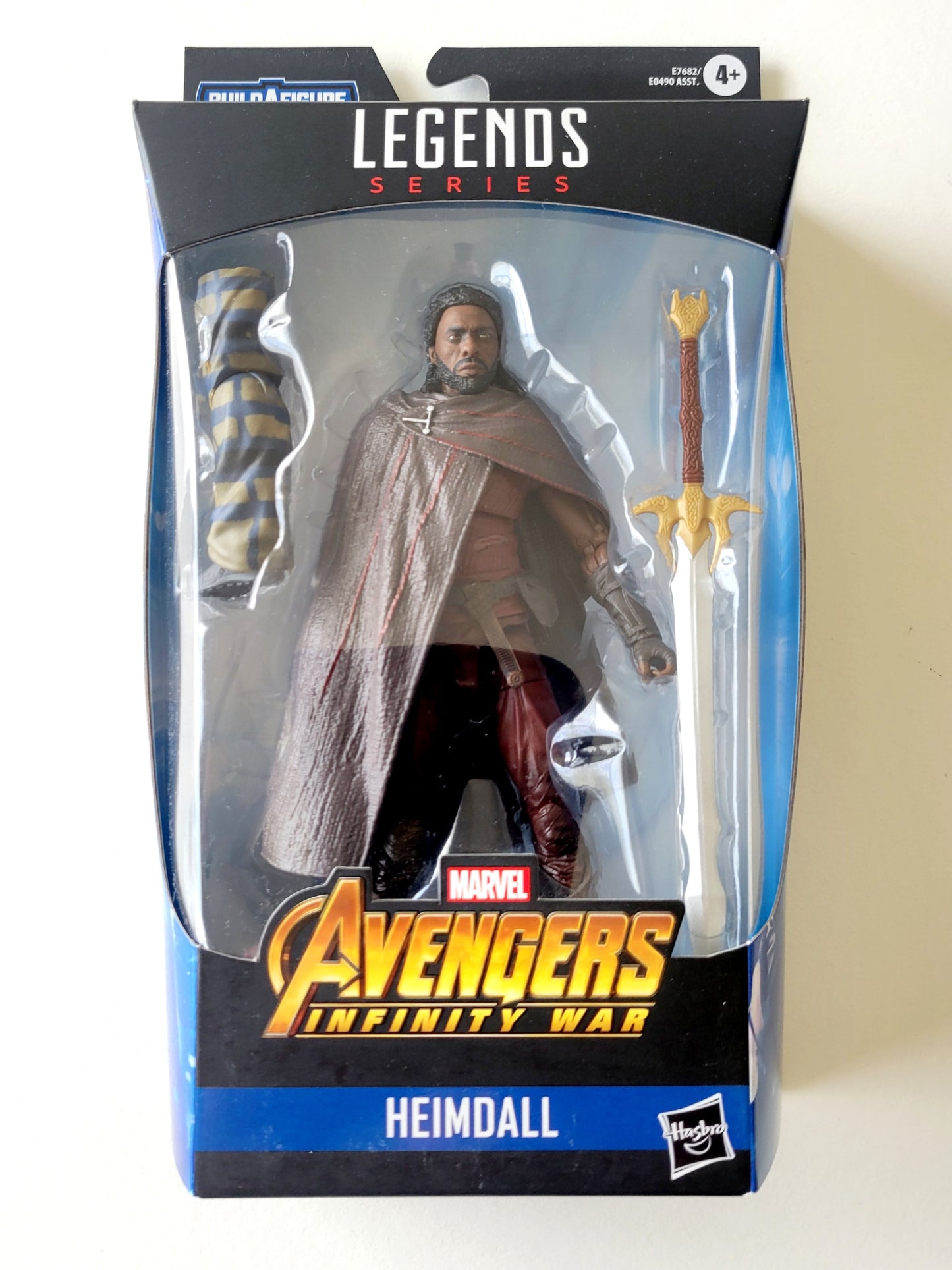 Marvel Legends Thor Series Heimdall 6-Inch Action Figure