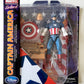 Marvel Select Exclusive Captain America Action Figure