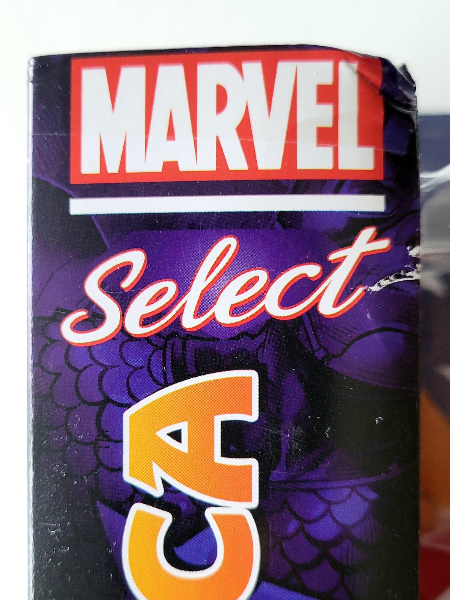 Marvel Select Exclusive Captain America Action Figure