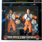Star Wars Action Collection Wedge Antilles & Biggs Darklighter in Rebel Pilot Gear 12-Inch Action Figures