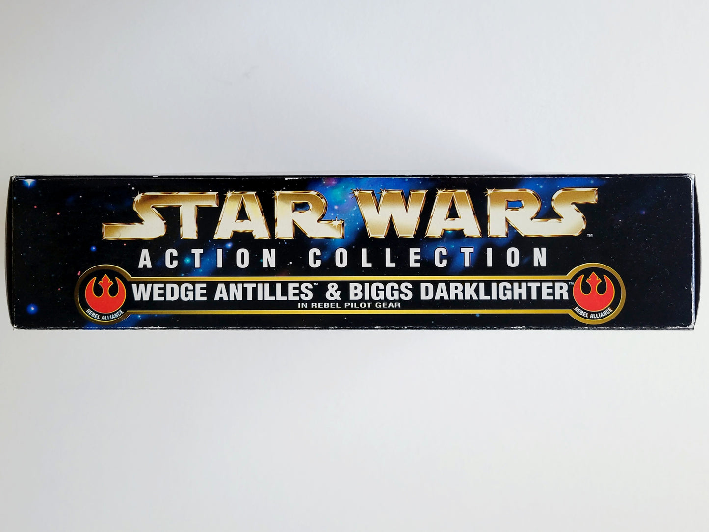 Star Wars Action Collection Wedge Antilles & Biggs Darklighter in Rebel Pilot Gear 12-Inch Action Figures