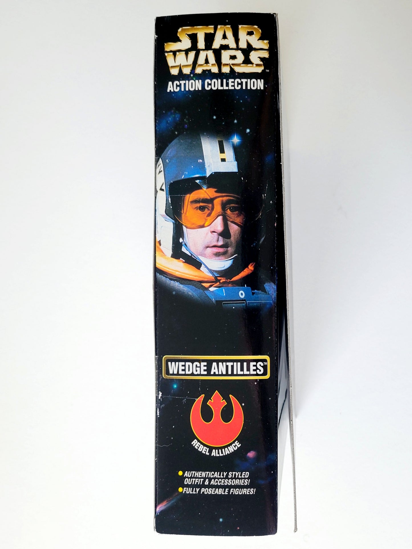 Star Wars Action Collection Wedge Antilles & Biggs Darklighter in Rebel Pilot Gear 12-Inch Action Figures