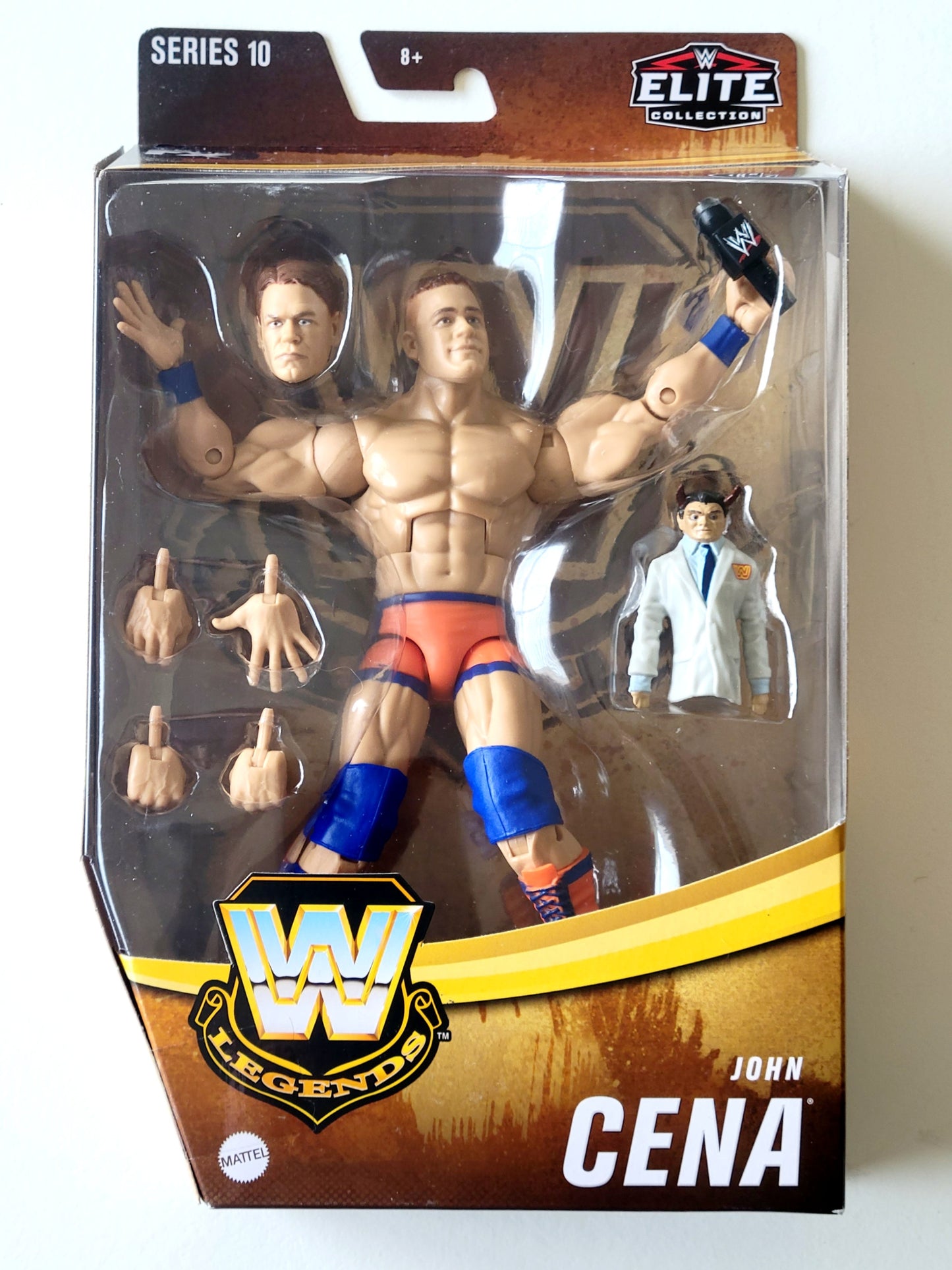 WWE Legends Elite Collection Series 10 John Cena Exclusive Action Figure