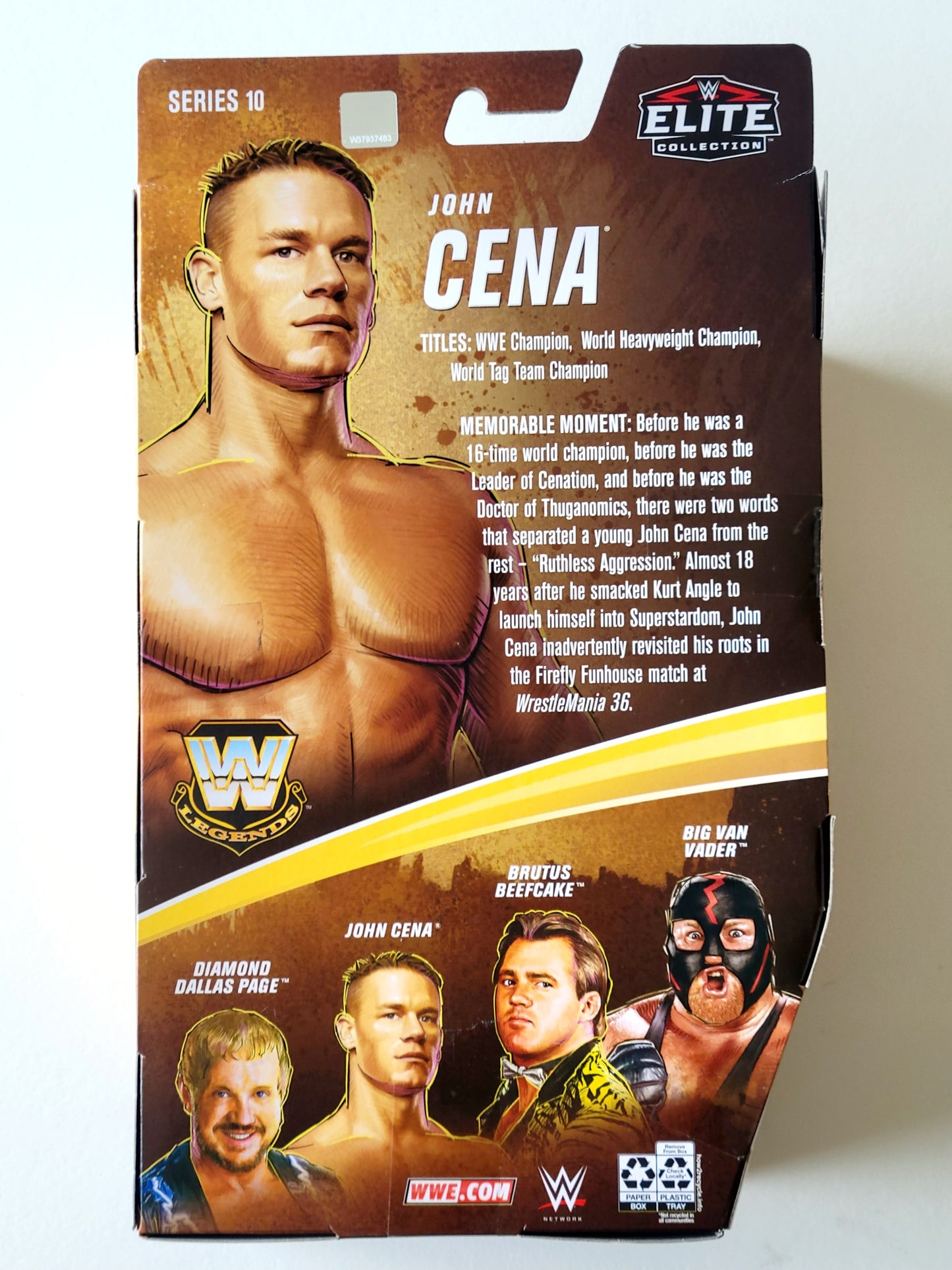 WWE Legends Elite Collection Series 10 John Cena Exclusive Action Figure