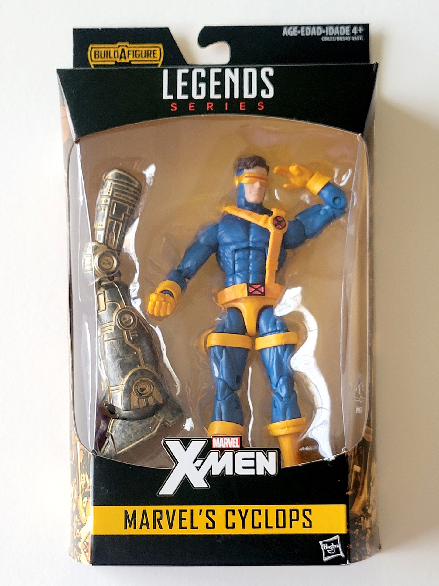 Marvel Legends Warlock Series Cyclops 6-Inch Action Figure