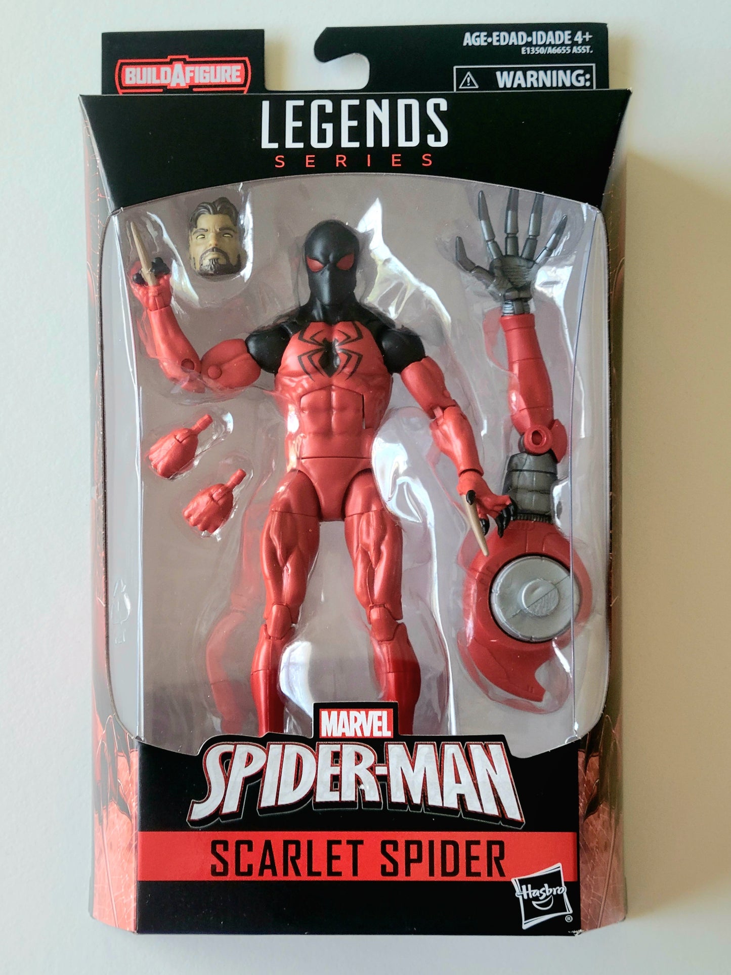 Marvel Legends SP//dr Series Scarlet Spider 6-Inch Action Figure