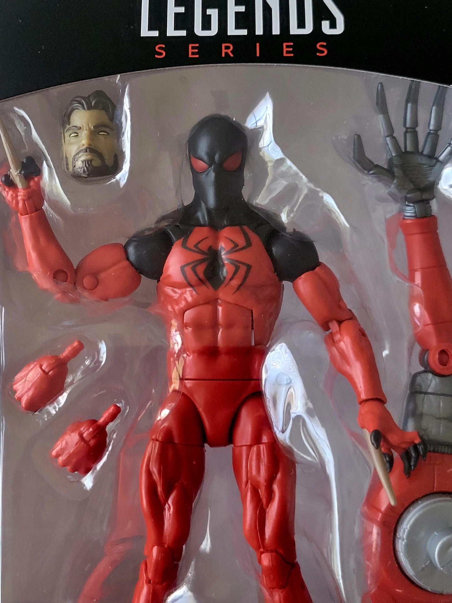 Marvel Legends SP//dr Series Scarlet Spider 6-Inch Action Figure