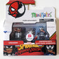 Spider-Man Maximum Venom Minimates Exclusive Venom & Venomized Captain America Action Figures