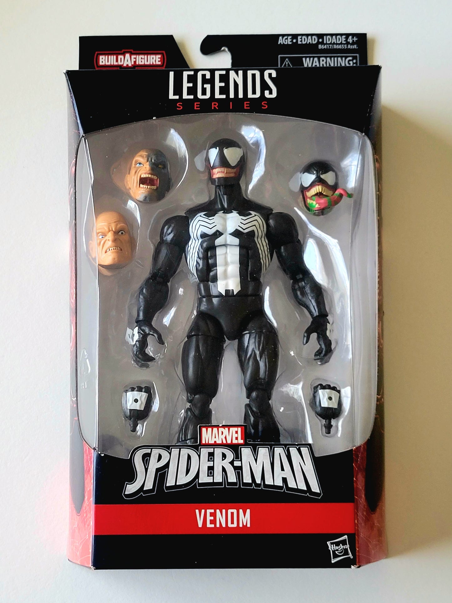 Marvel Legends Absorbing Man Series Venom 6-Inch Action Figure
