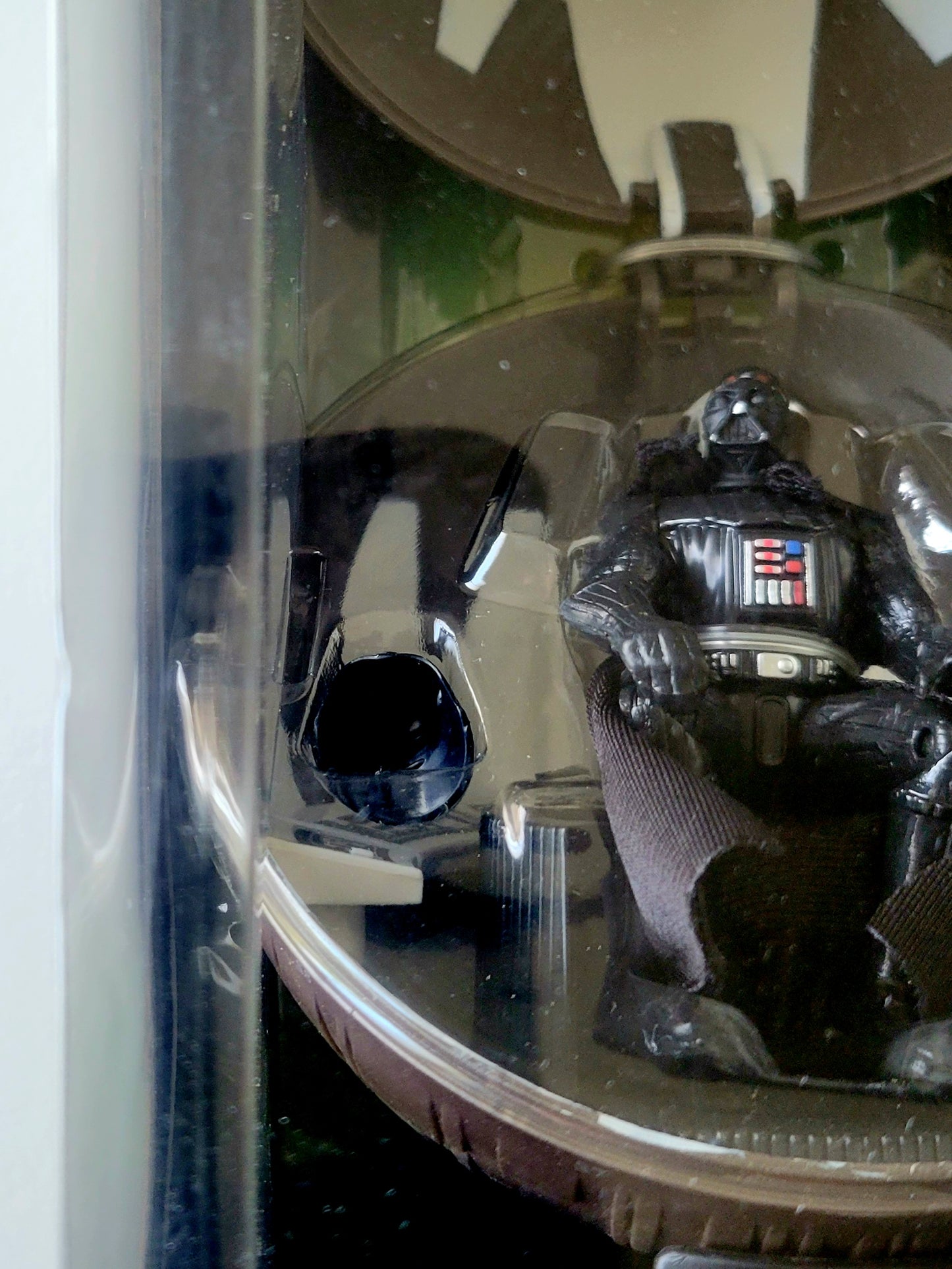 Star Wars: Power of the Force Complete Galaxy Death Star with Darth Vader