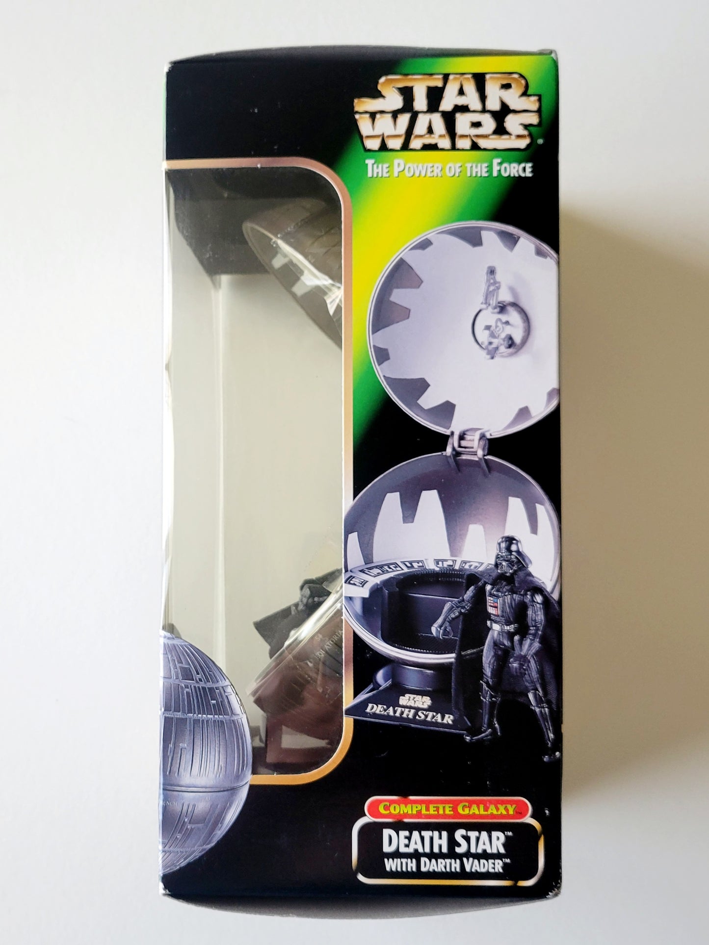 Star Wars: Power of the Force Complete Galaxy Death Star with Darth Vader
