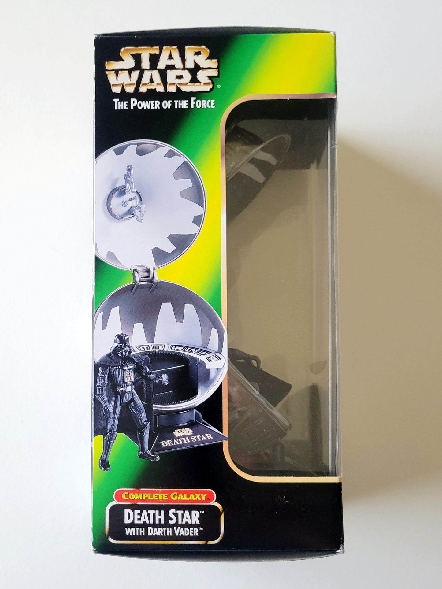 Star Wars: Power of the Force Complete Galaxy Death Star with Darth Vader
