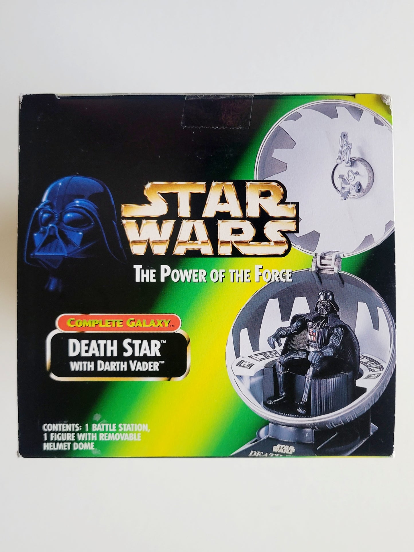 Star Wars: Power of the Force Complete Galaxy Death Star with Darth Vader
