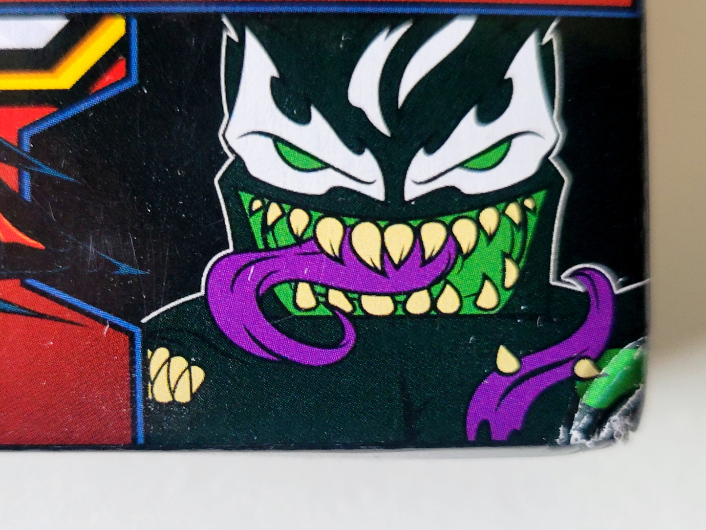 Spider-Man Maximum Venom Minimates Exclusive Symbiote Spider-Man & Venomized Hulk Action Figures