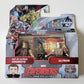 Avengers Age of Ultron Minimates Hawkeye & Ultron Action Figures
