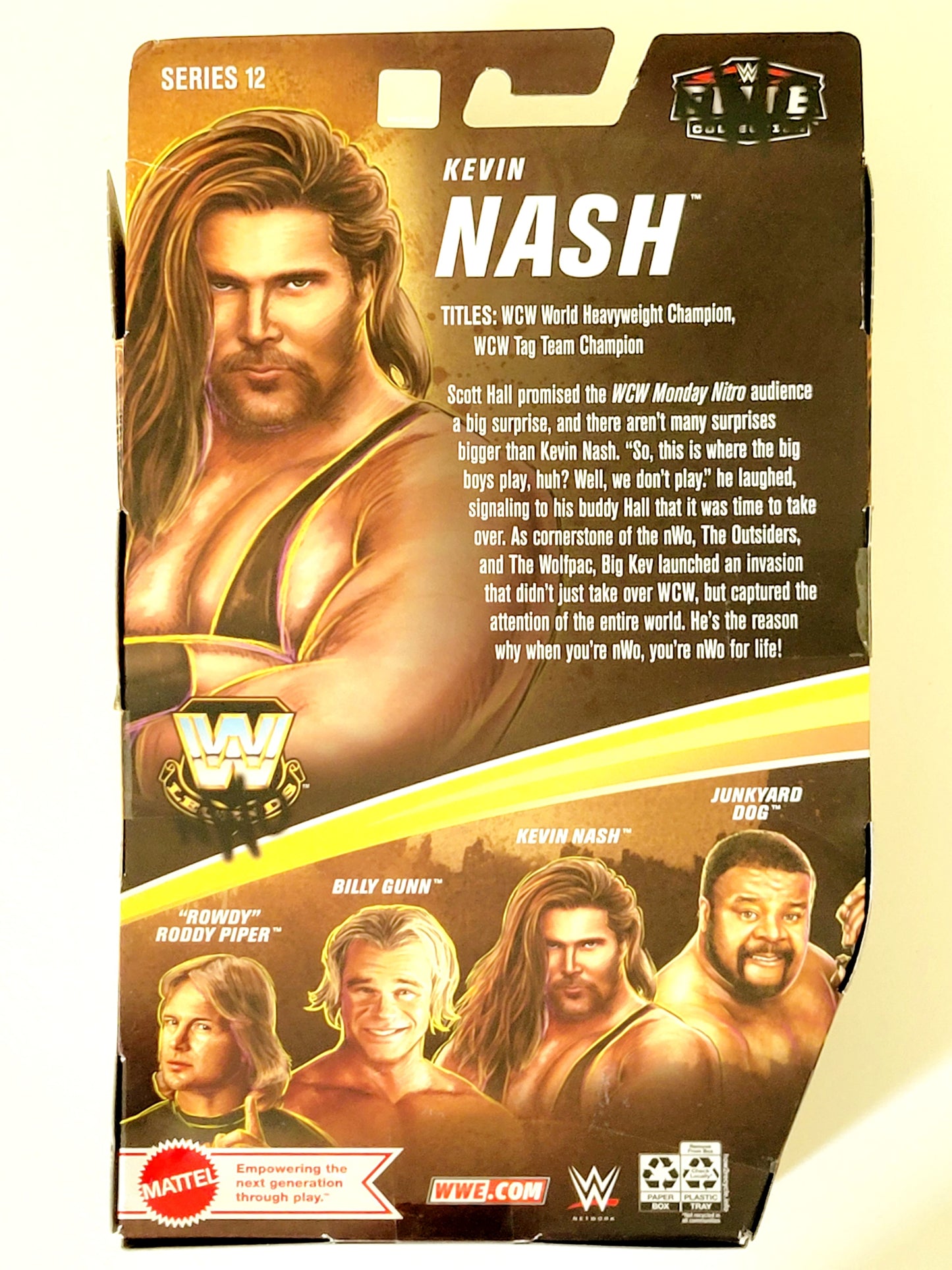 WWE Legends Elite Collection Series 12 Kevin Nash Exclusive Action Figure