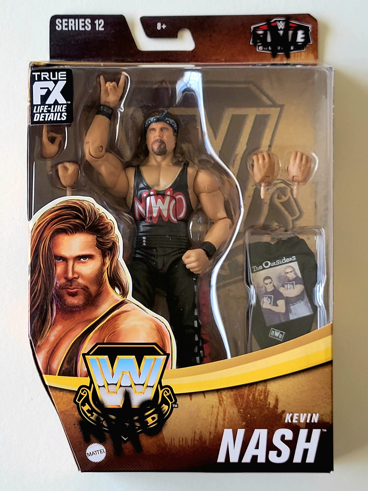 WWE Legends Elite Collection Series 12 Kevin Nash Exclusive Action Figure