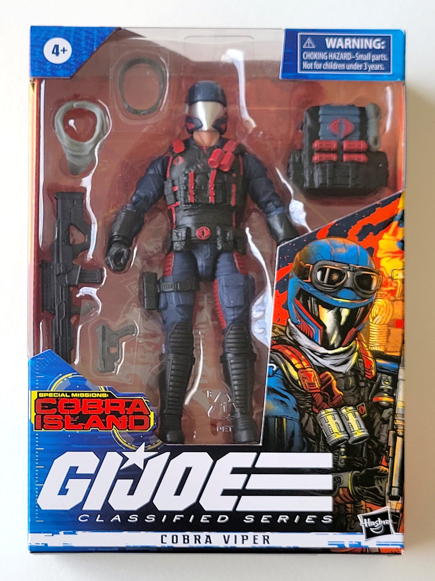 G.I. Joe Classified Series #22 Special Missions: Cobra Island Cobra Viper 6-Inch Action Figure