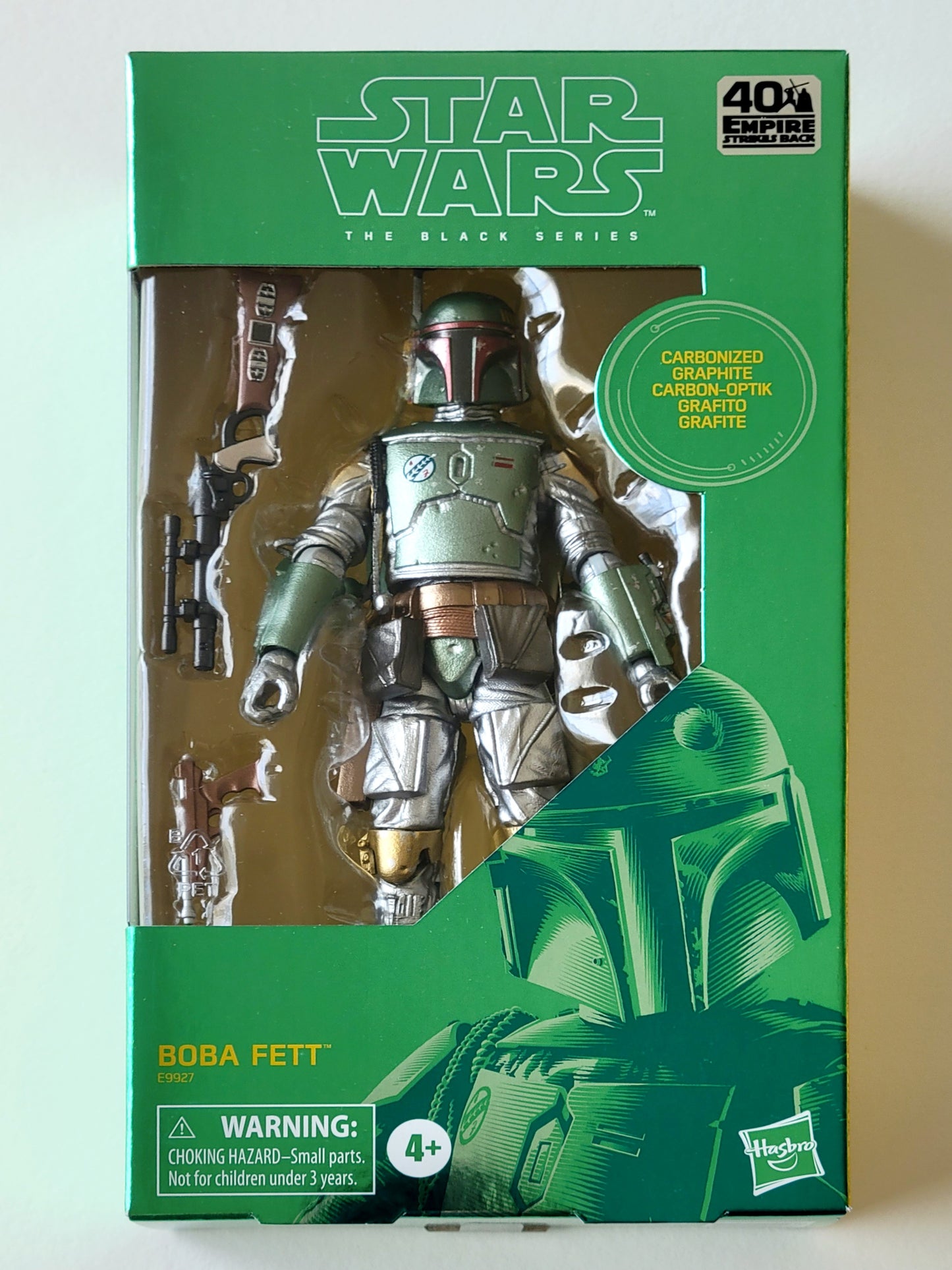 Star Wars: The Black Series Carbonized Boba Fett 6-Inch Action Figure