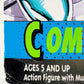 X-Men/X-Force Commcast 5-Inch Action Figure