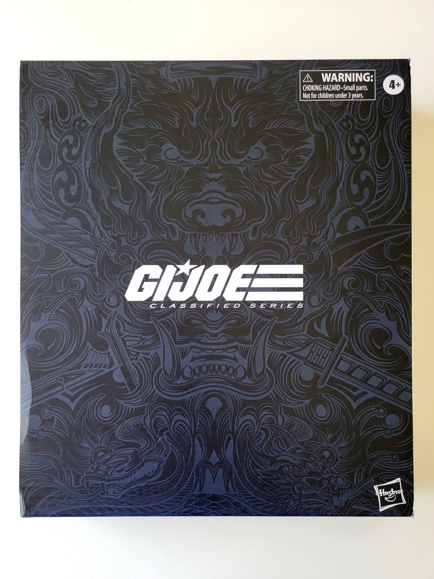 G.I. Joe Classified Series #00 Deluxe Snake Eyes Exclusive 6-Inch Action Figure Set