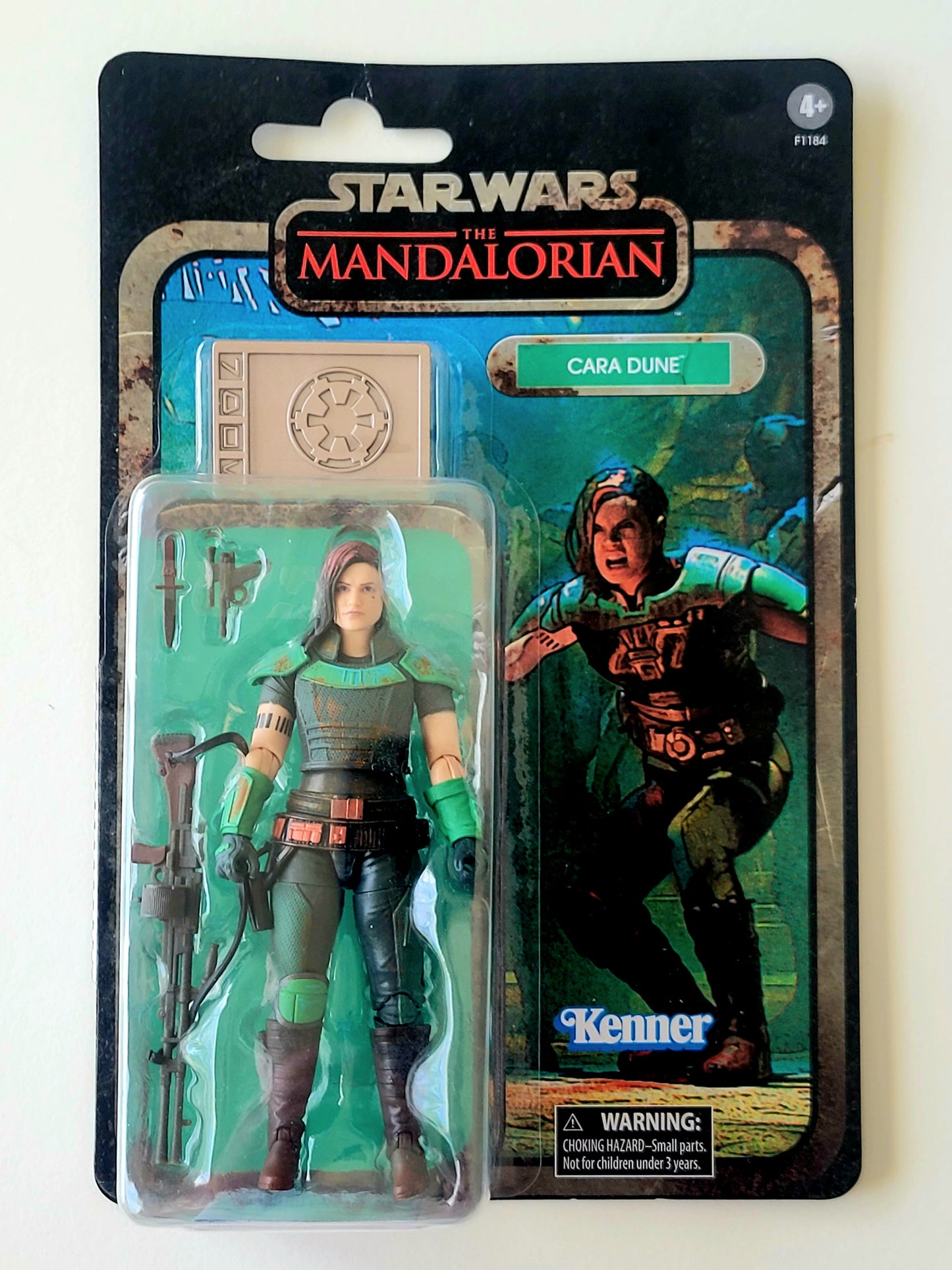 Star Wars: The Black Series Credit Collection Cara Dune Exclusive 6-Inch Action Figure