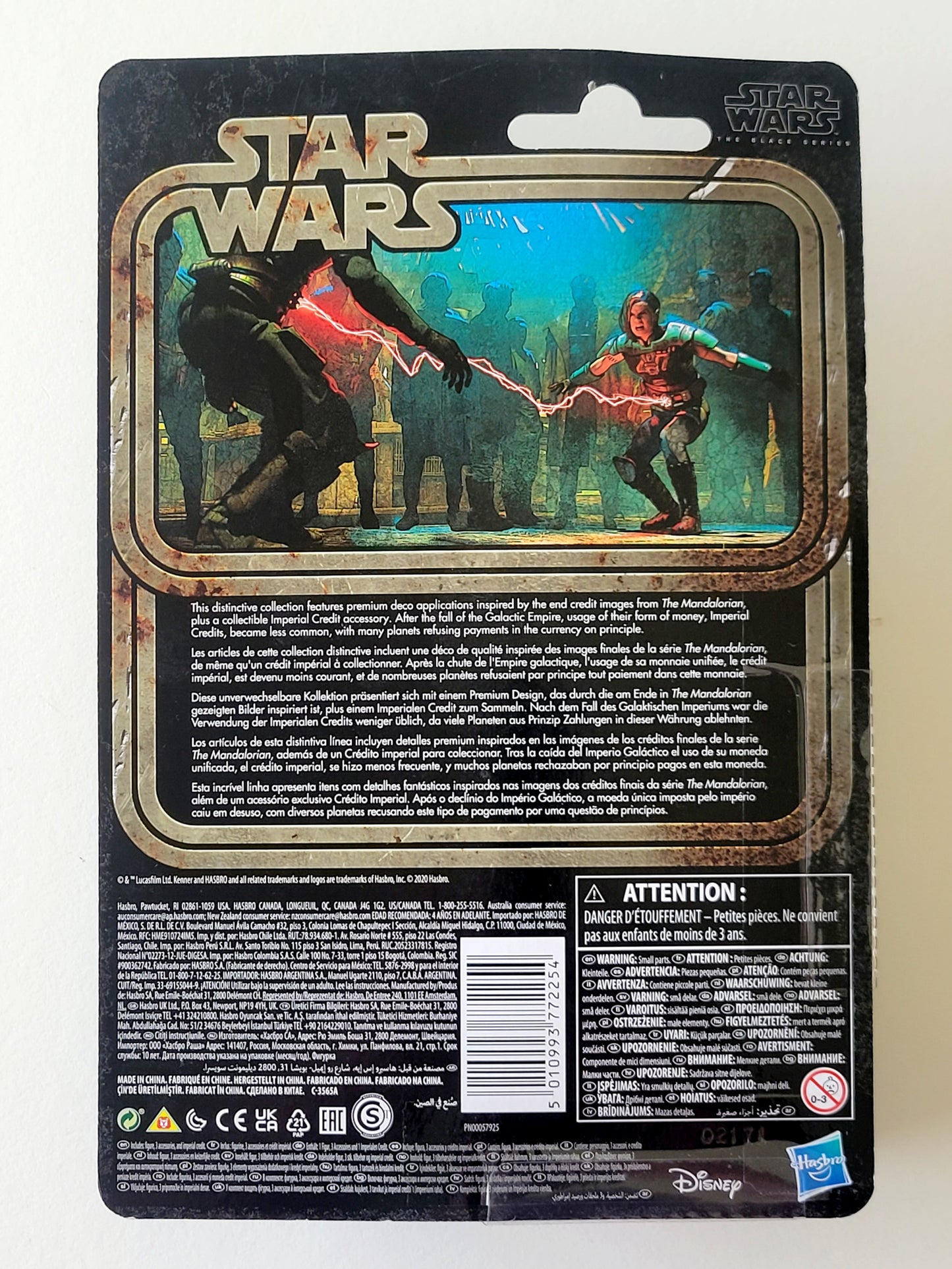 Star Wars: The Black Series Credit Collection Cara Dune Exclusive 6-Inch Action Figure