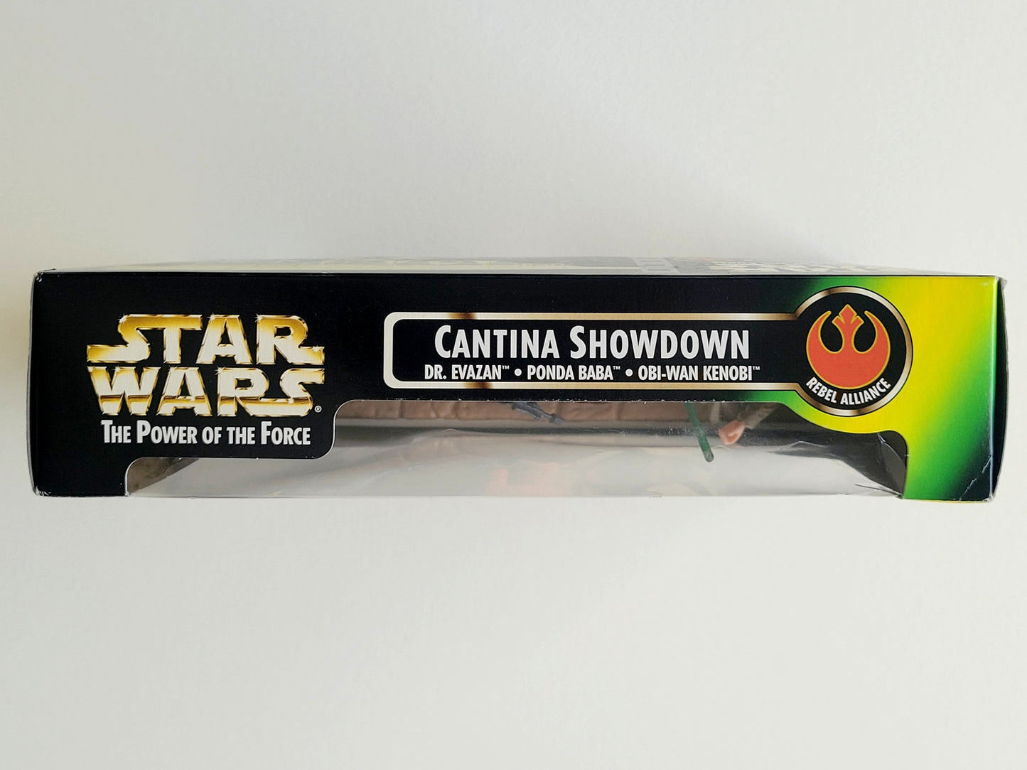 Star Wars: Power of the Force Cantina Showdown 3.75-Inch Action Figures (Dr. Evazan, Ponda Baba, Obi-Wan Kenobi)