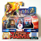 Captain Marvel Minimates Exclusive Captain Marvel & Bron Char Action Figures
