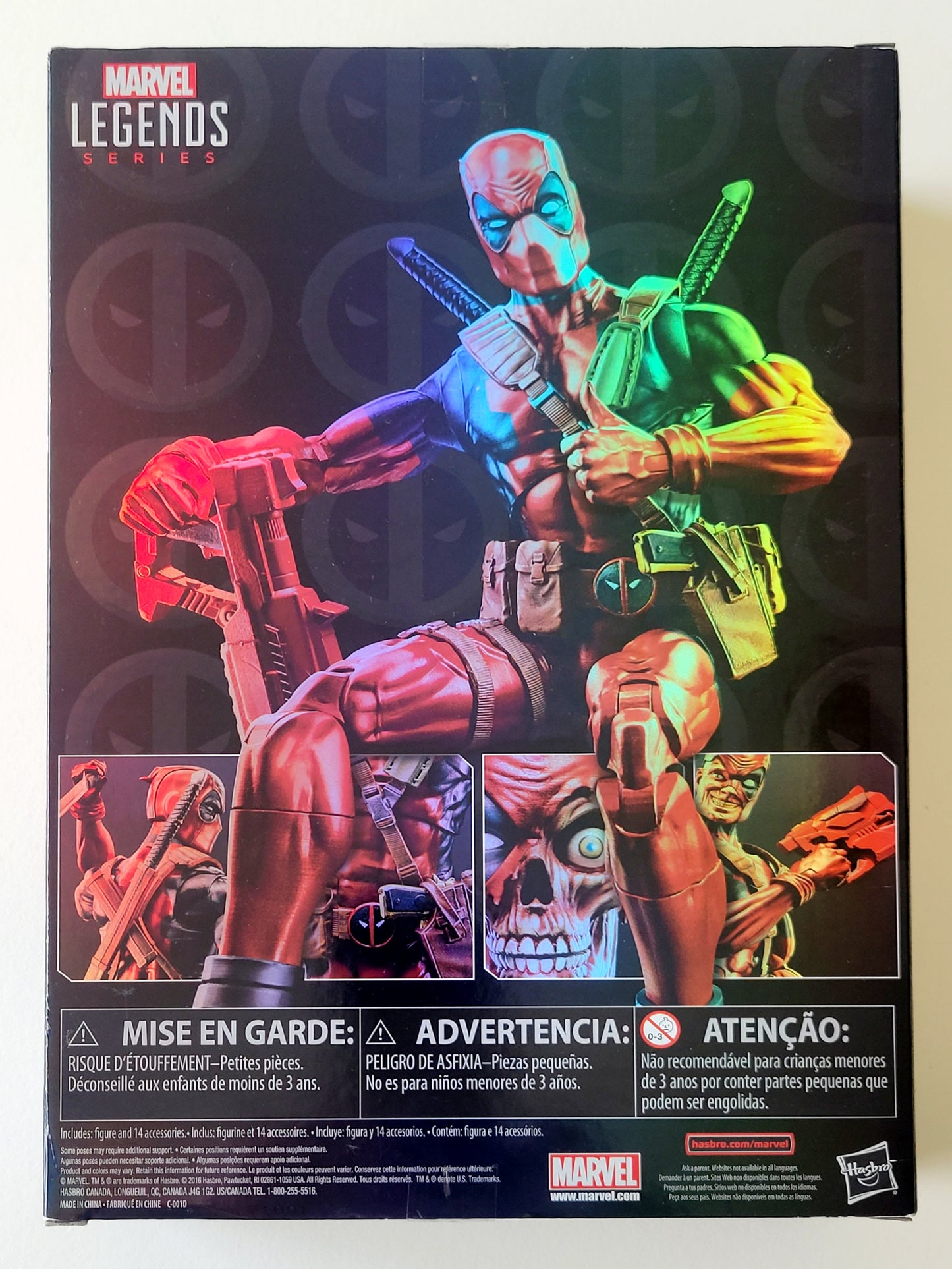 Marvel Legends Deadpool 12-Inch Action Figure