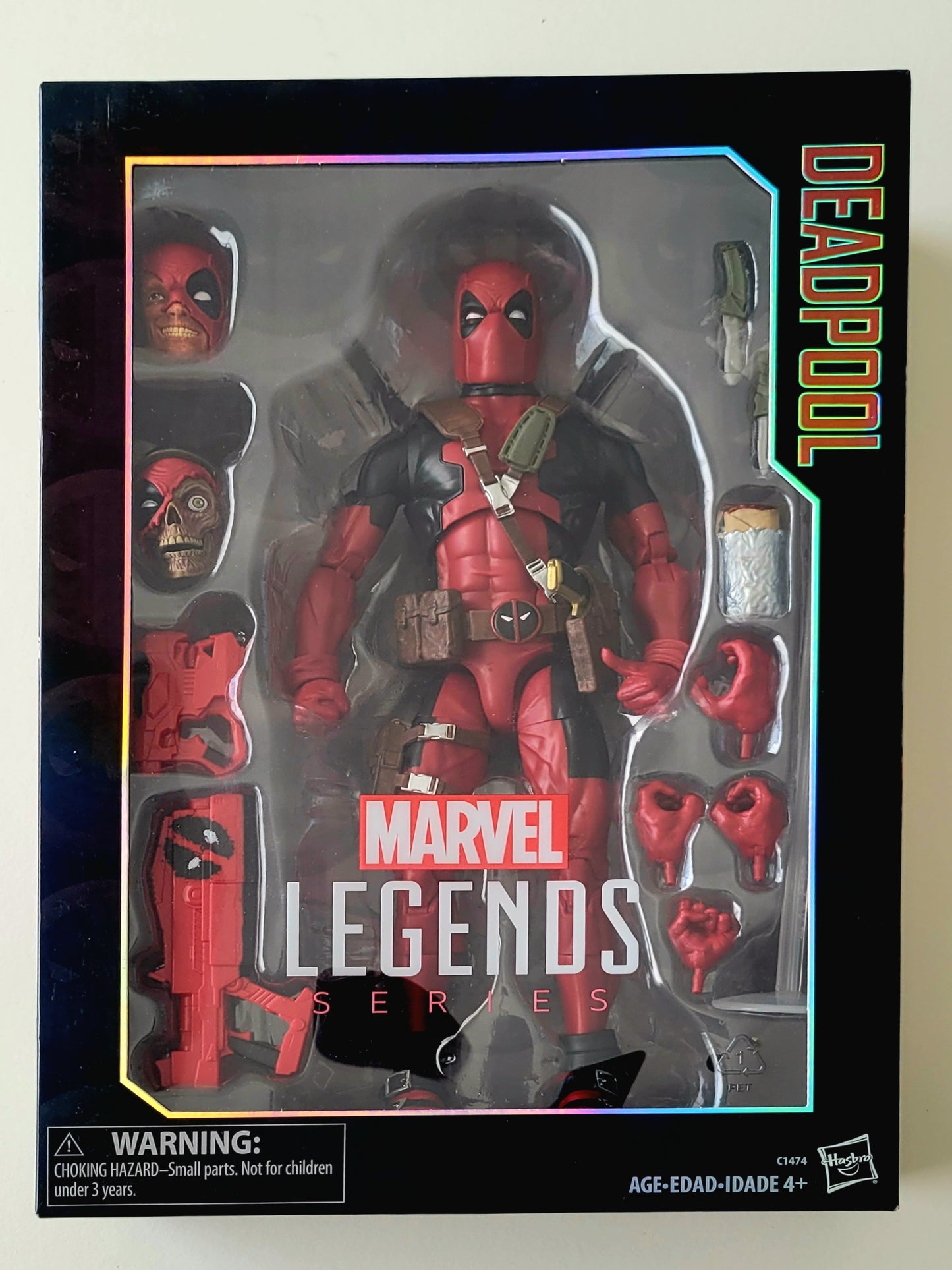 Marvel Legends Deadpool 12-Inch Action Figure