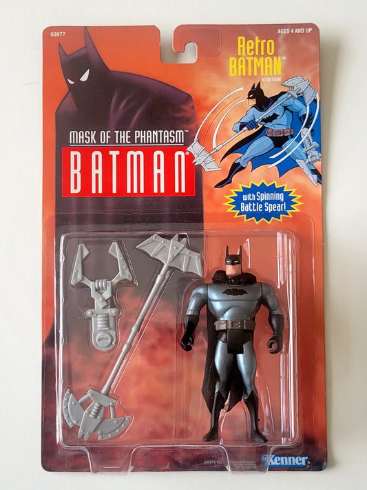 Batman: Mask of the Phantasm Series Retro Batman 4.5-Inch Action Figure