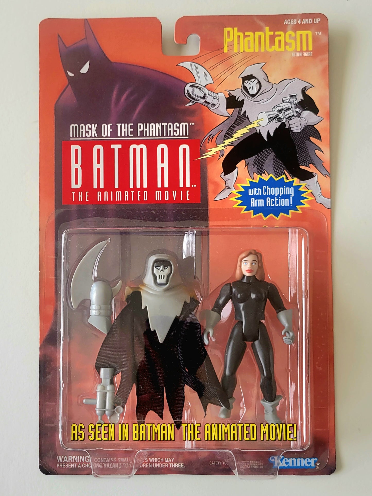 Batman: Mask of the Phantasm Series Phantasm 4.5-Inch Action Figure