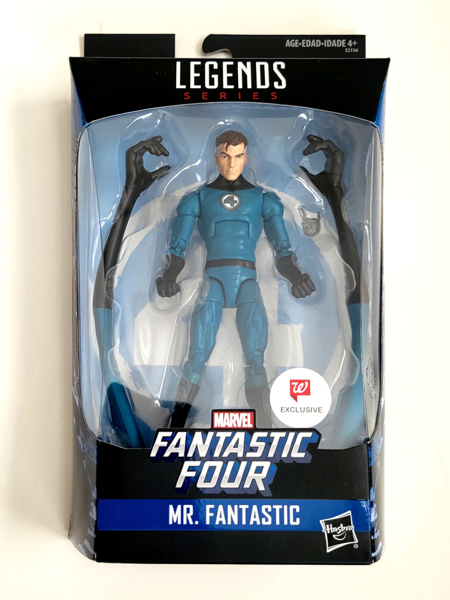 Marvel Legends Exclusive Mr. Fantastic 6-Inch Action Figure