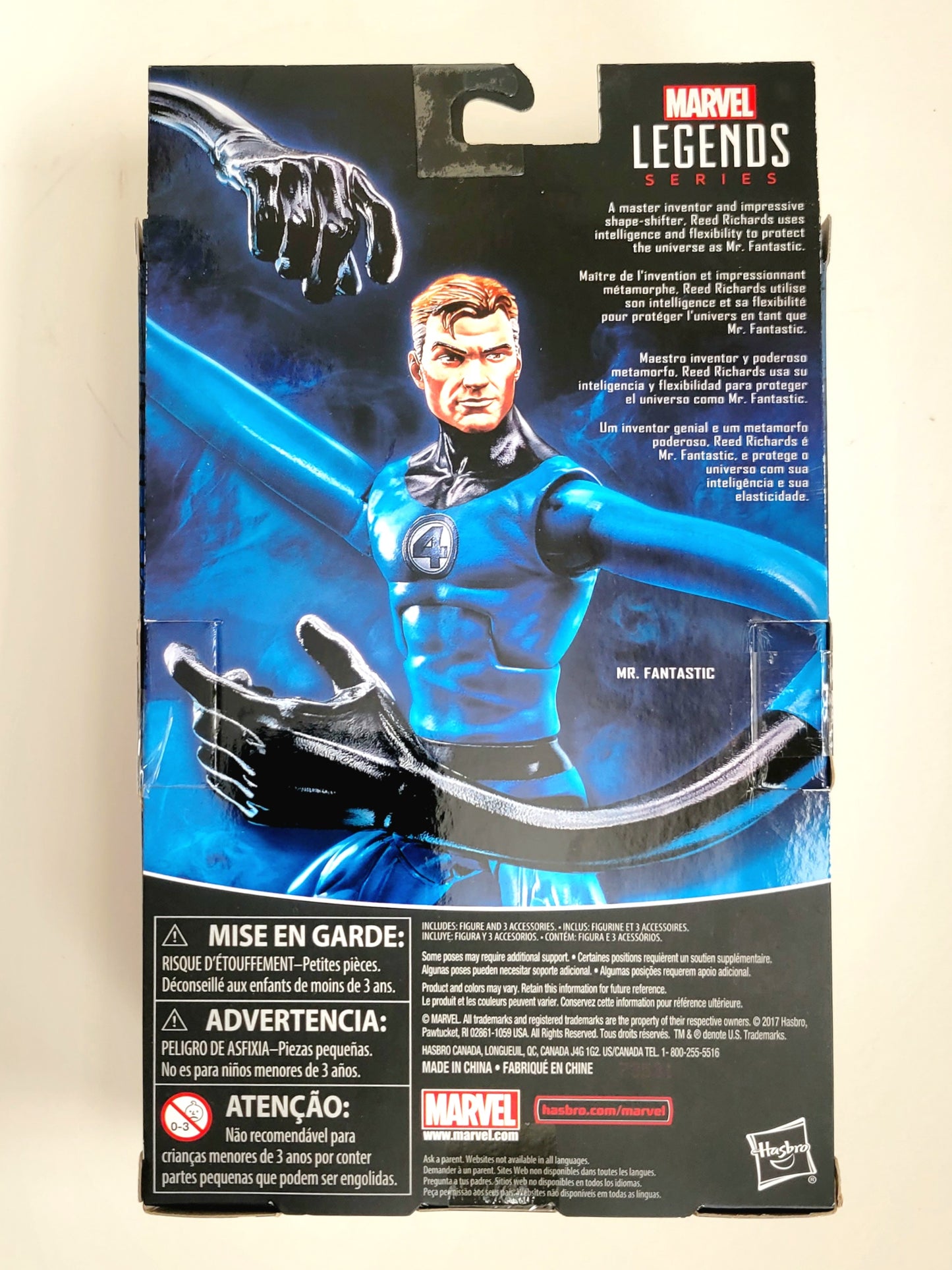 Marvel Legends Exclusive Mr. Fantastic 6-Inch Action Figure