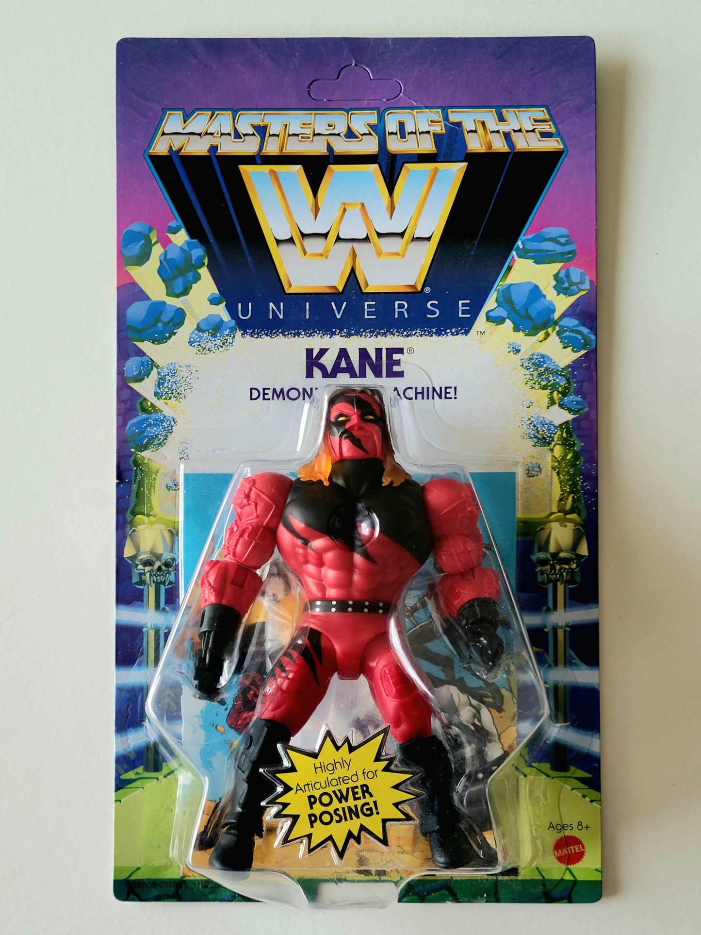 Masters of the WWE Universe Kane 5.5-Inch Action Figure